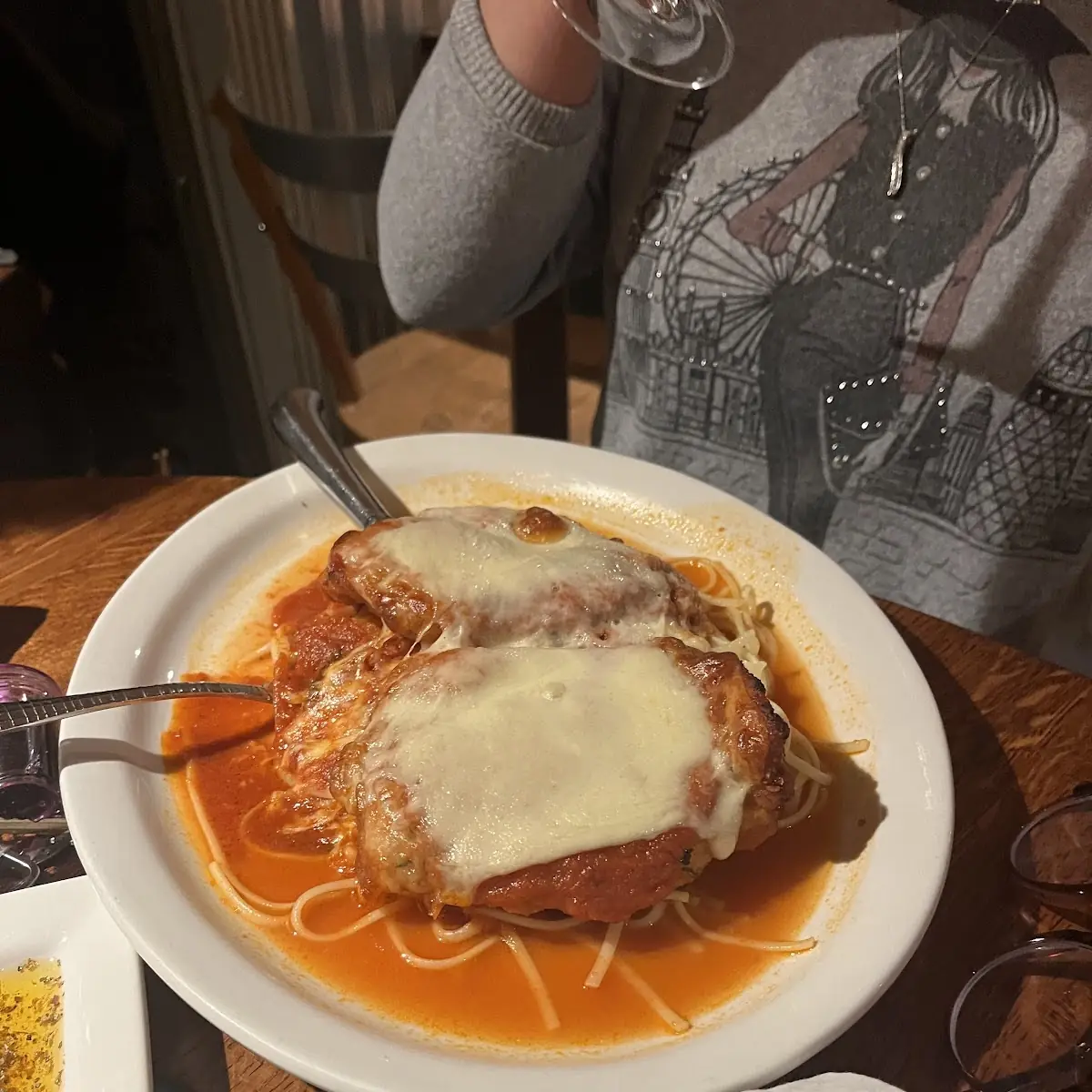 Veal Parmigiana