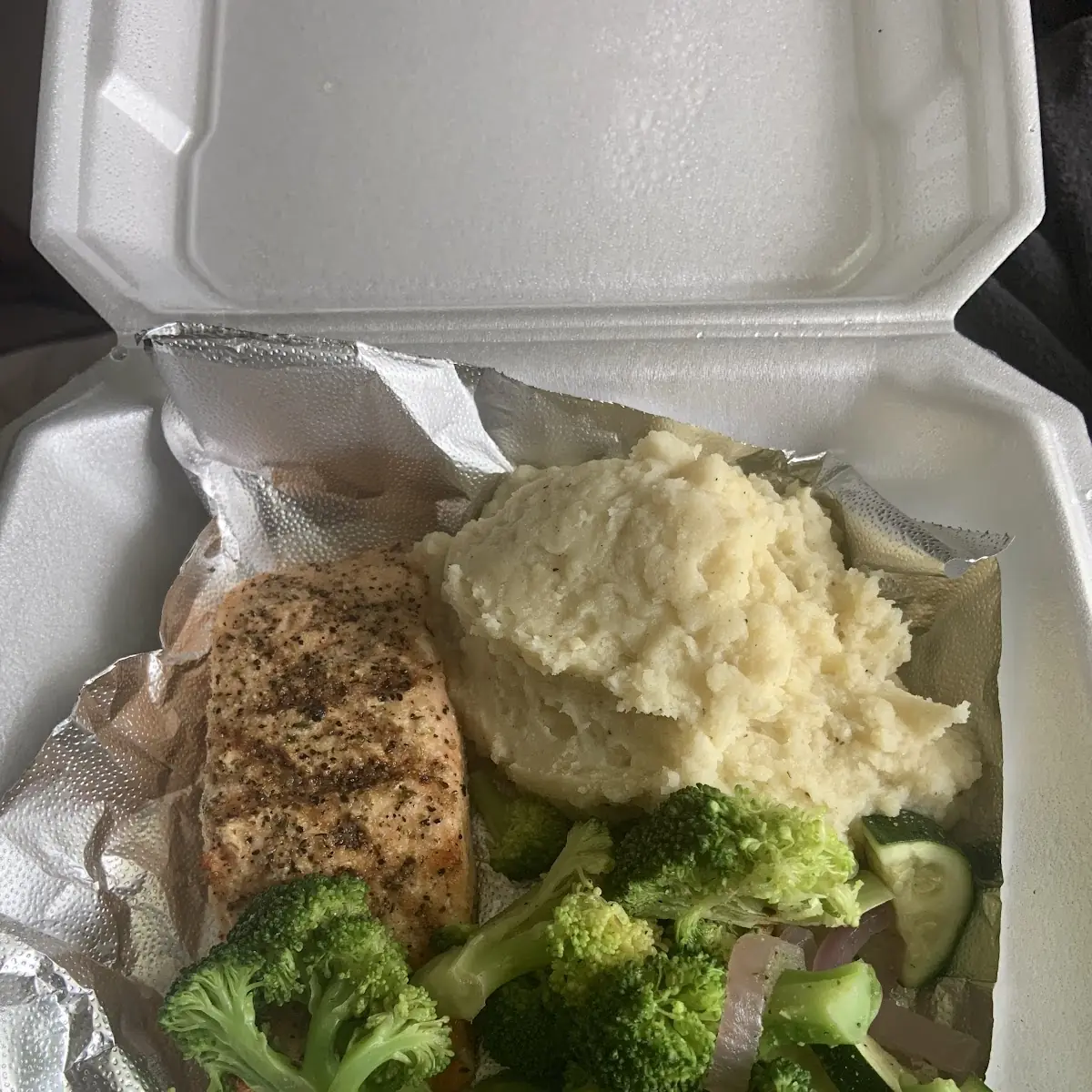 Garlic Mashed Potatoes