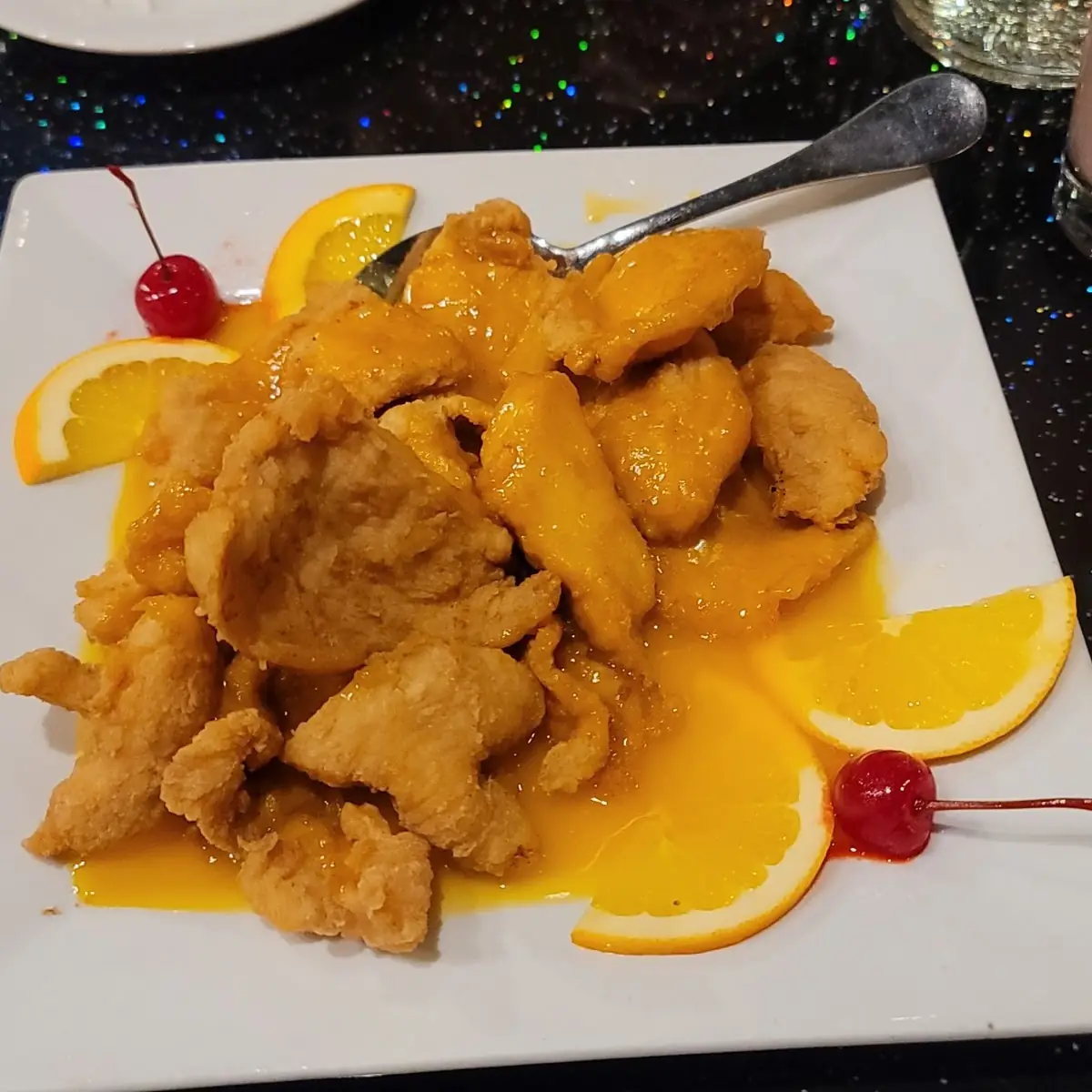GA Xao Cam - Orange Chicken