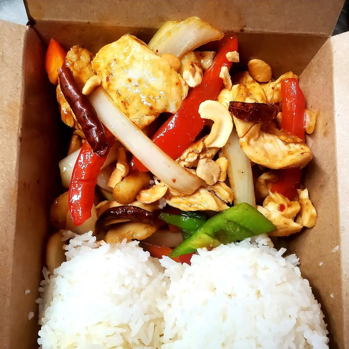 Pad Cashew Nuts