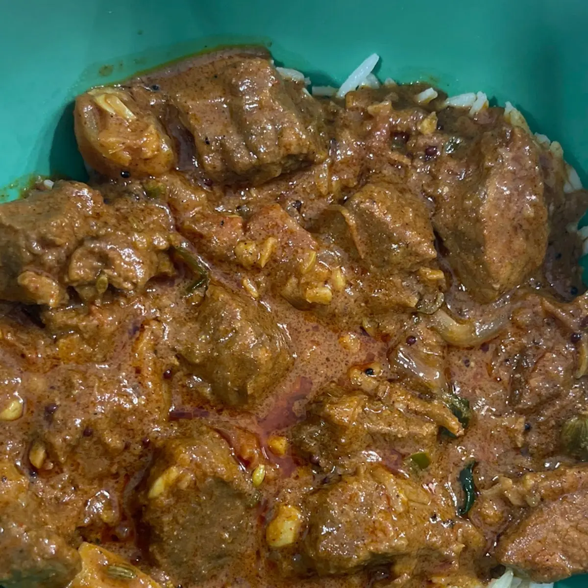 Curry Beef