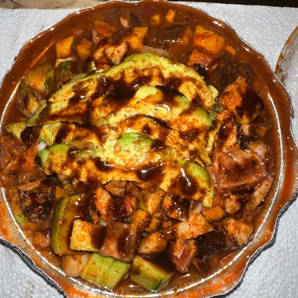 Fish Ceviche (Ceviche De Pescado)