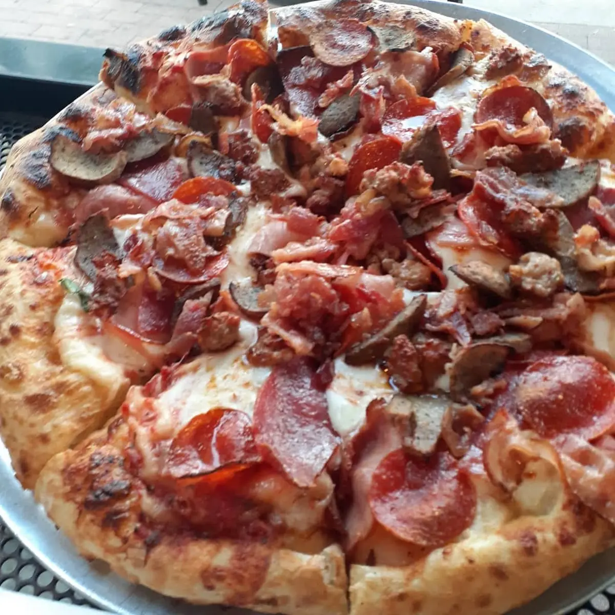 Meat Lovers Pizza