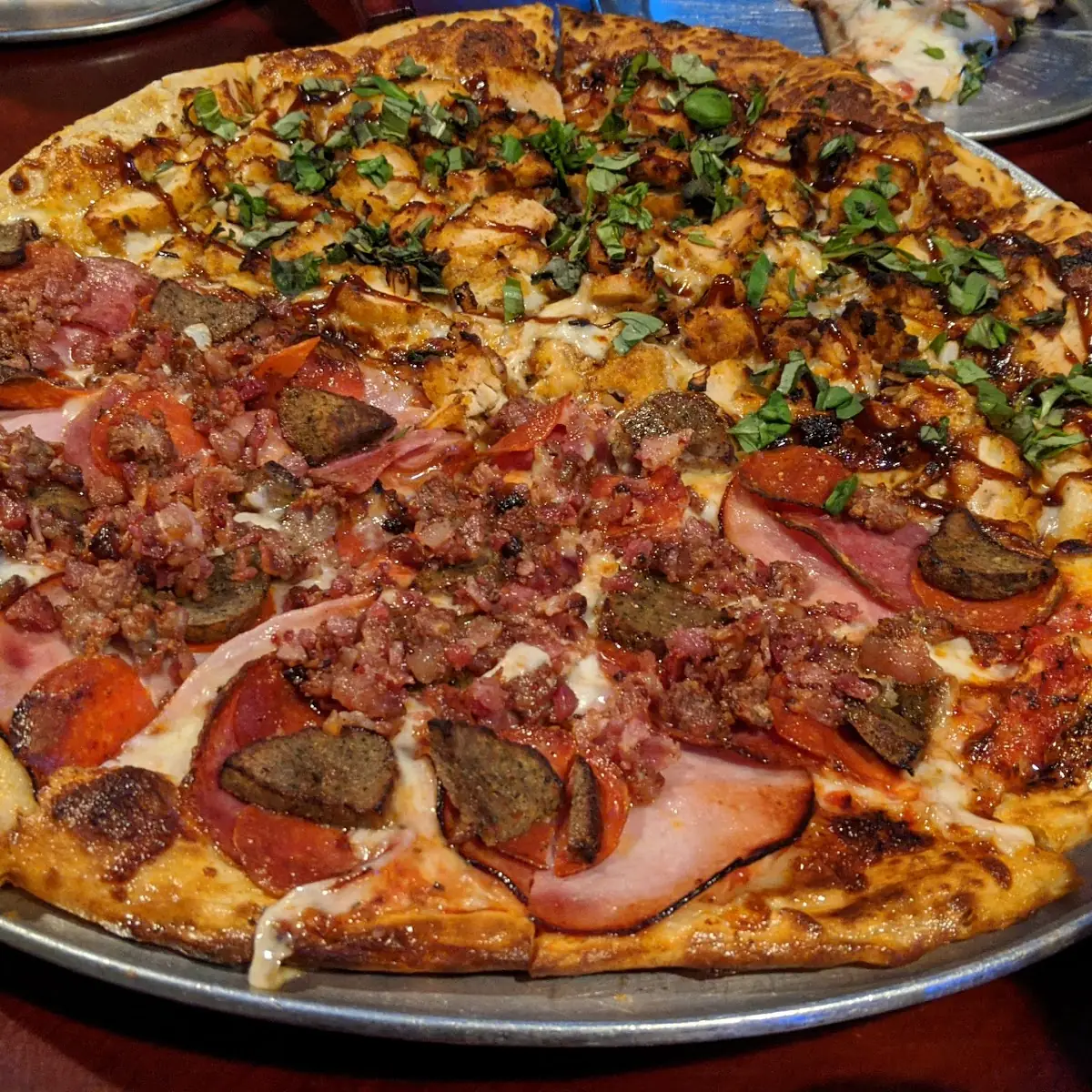 Meat Pizza