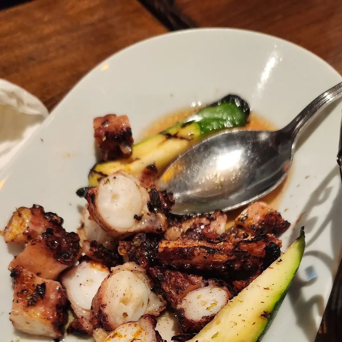 Grilled Octopus