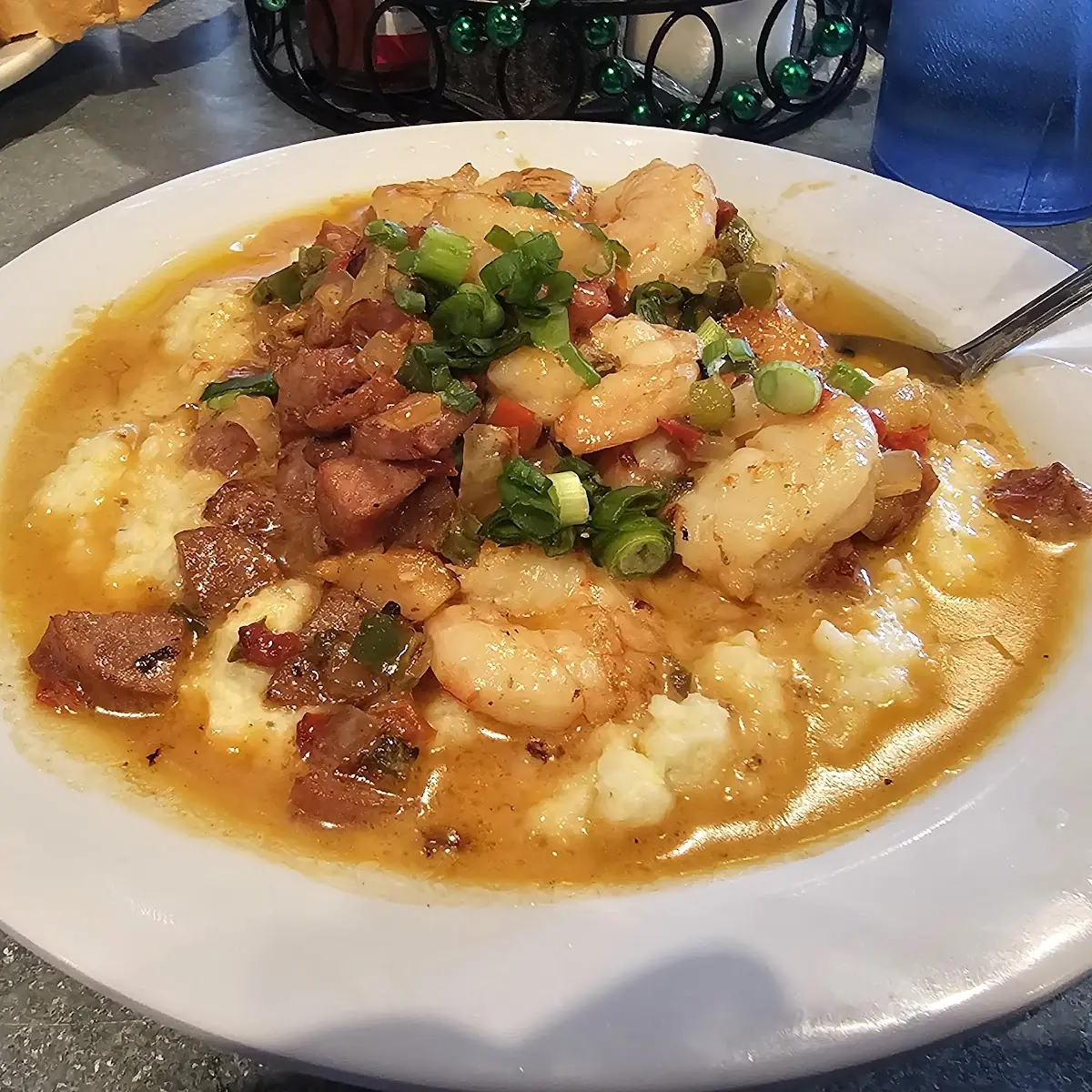 Shrimp & Grits