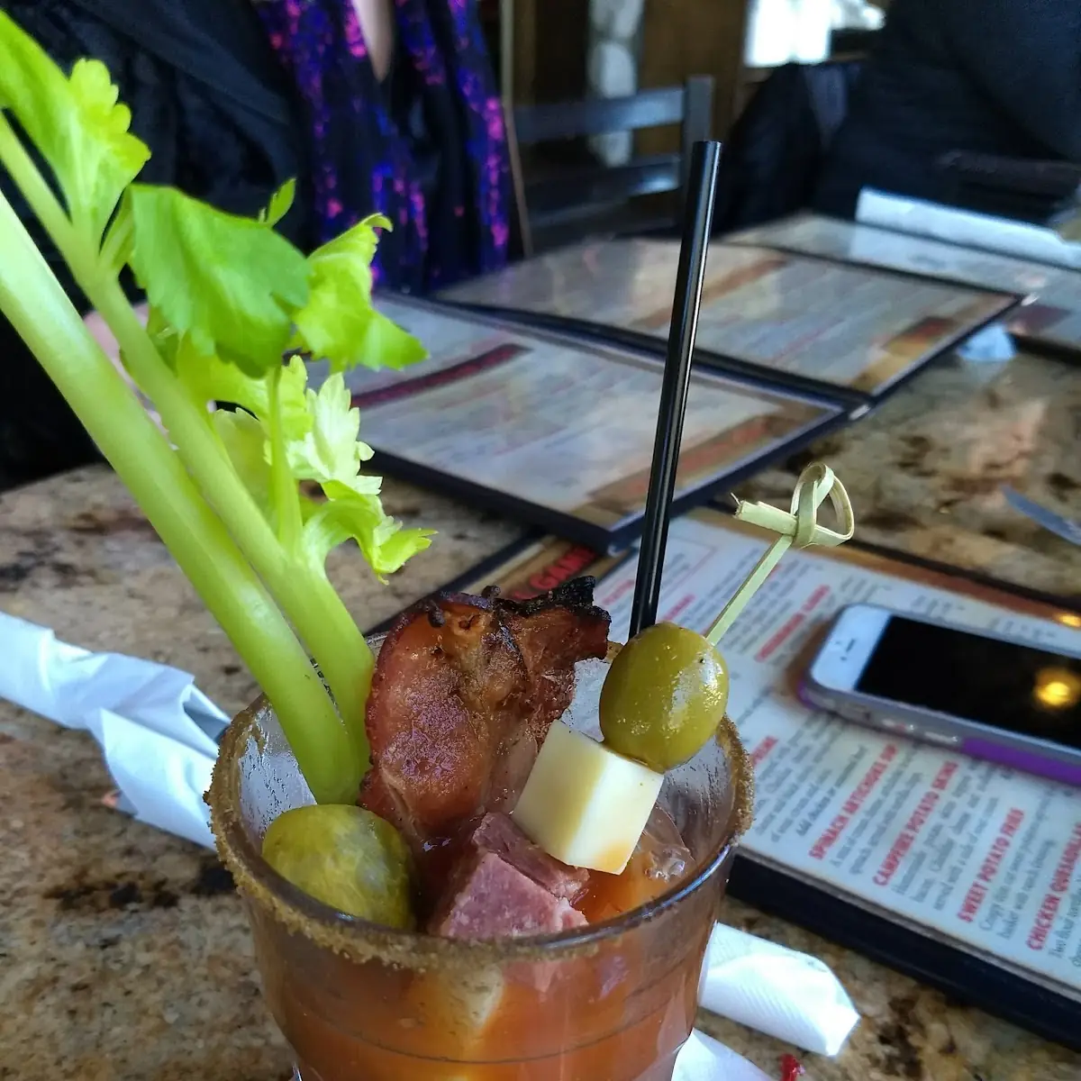 Bloody Mary Bar