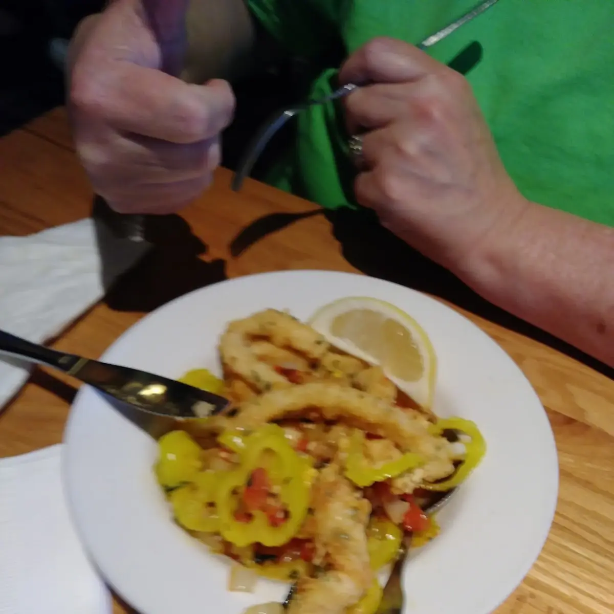 Calamari Ala Gilberts