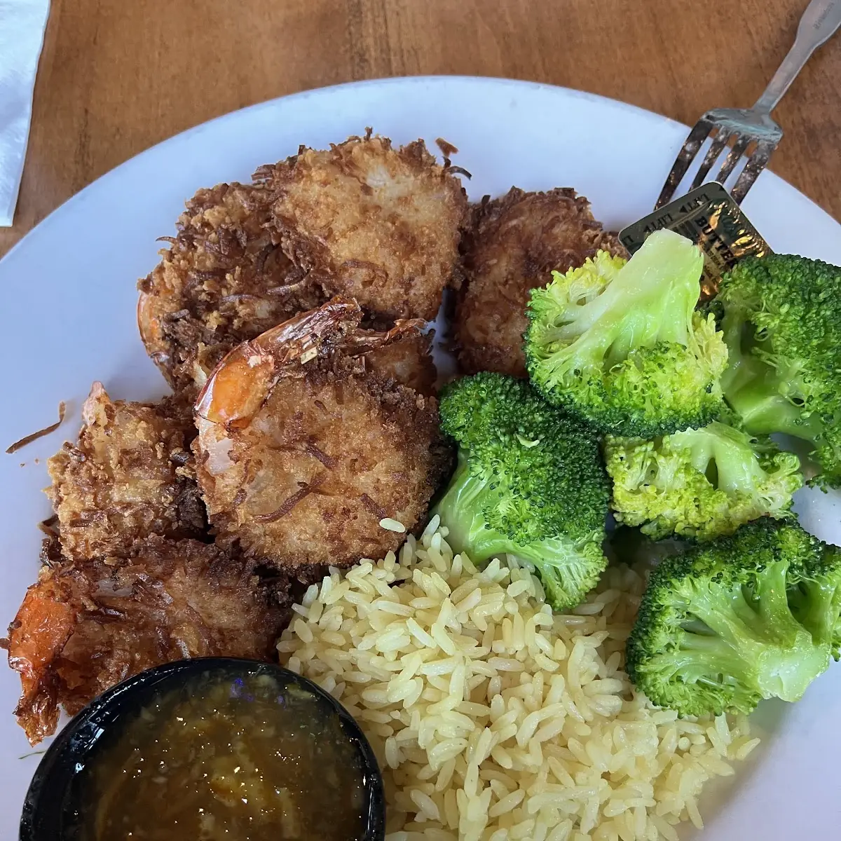 Coconut Shrimp