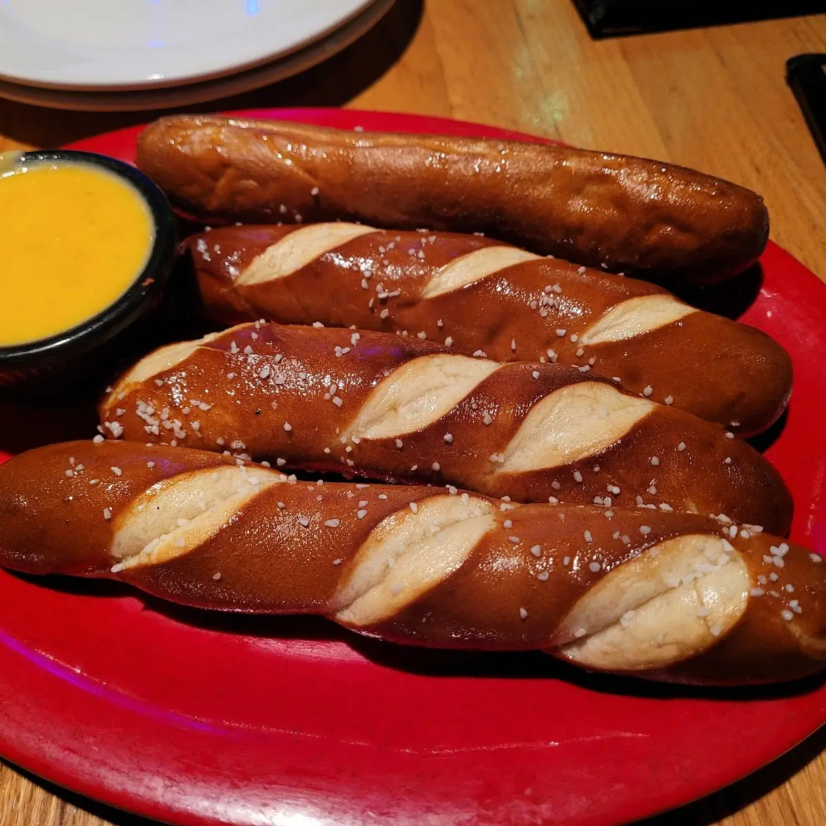 Soft Pretzel Sandwich