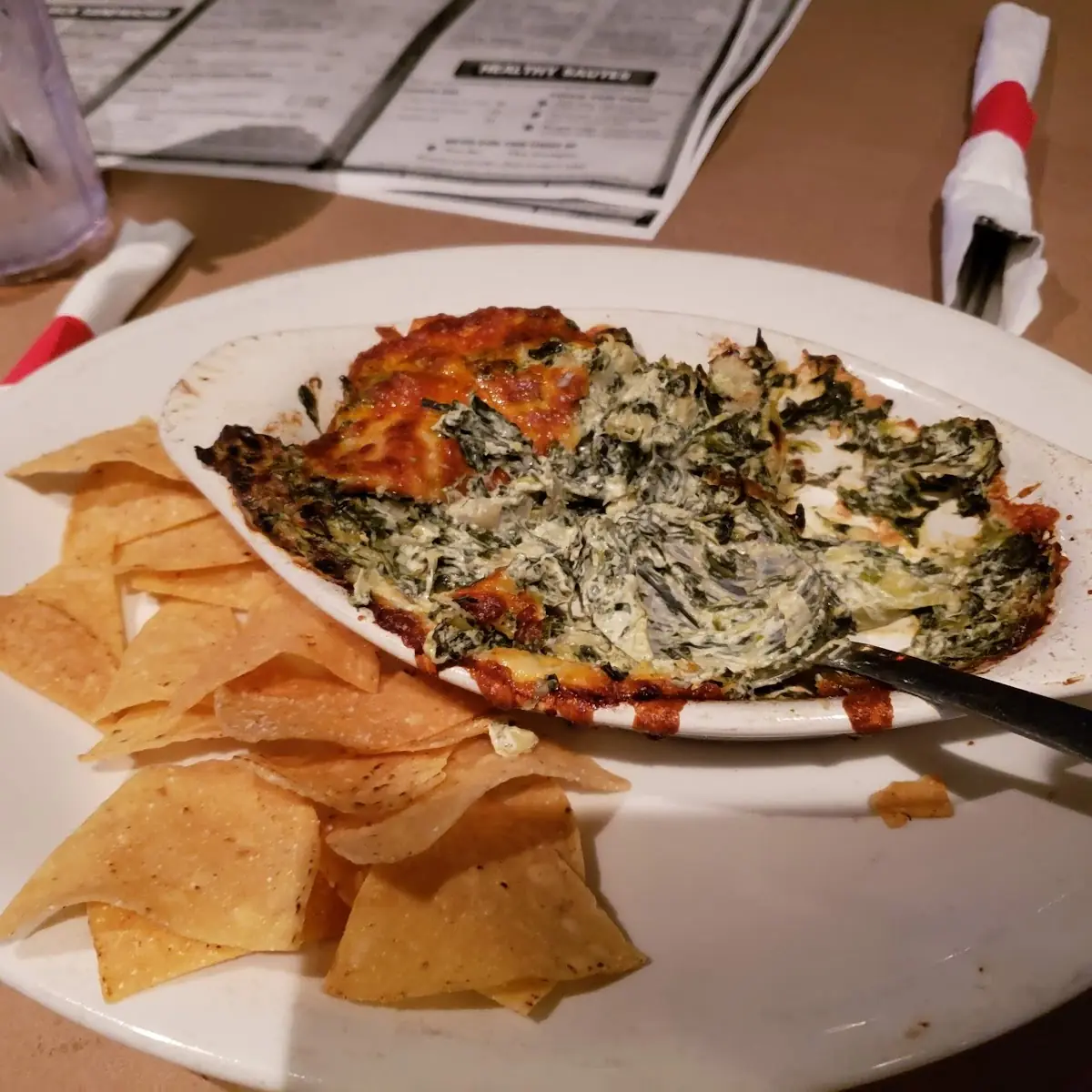 Spinach Artichoke Dip