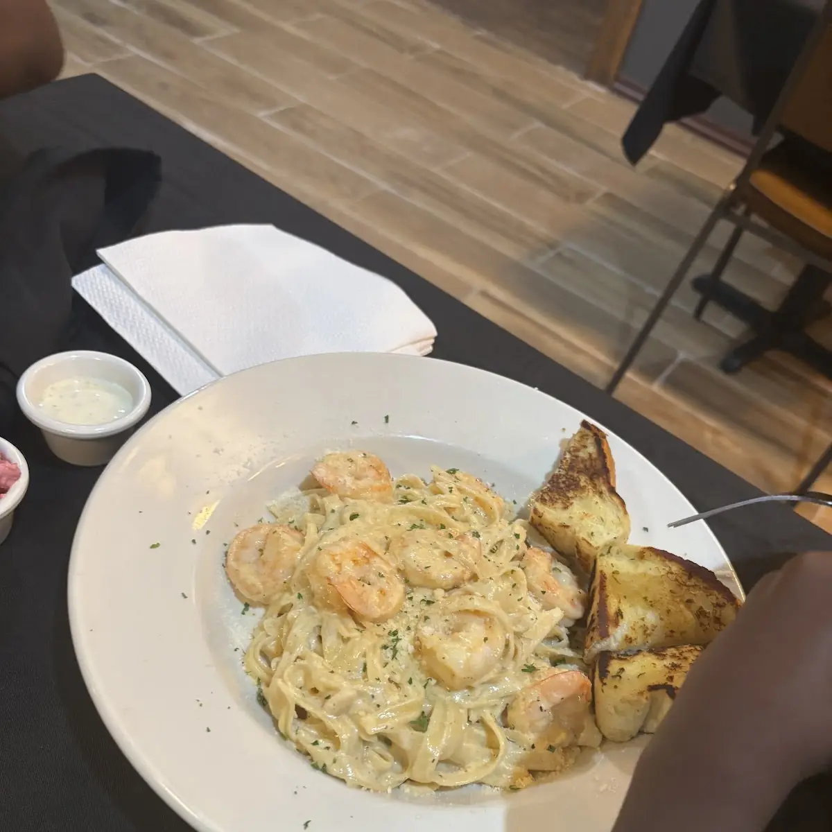 Shrimp Alfredo