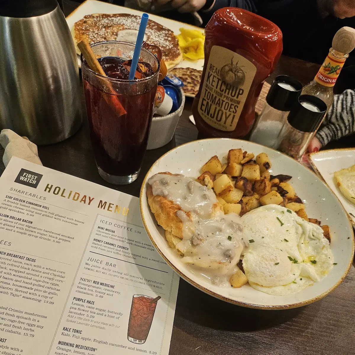 Biscuits & Gravy