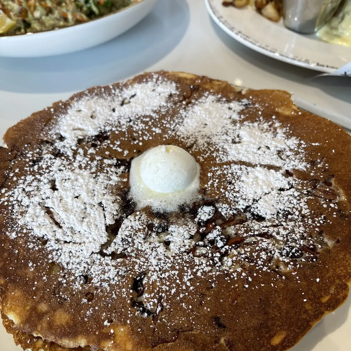 Chocolate Chip Pancakes