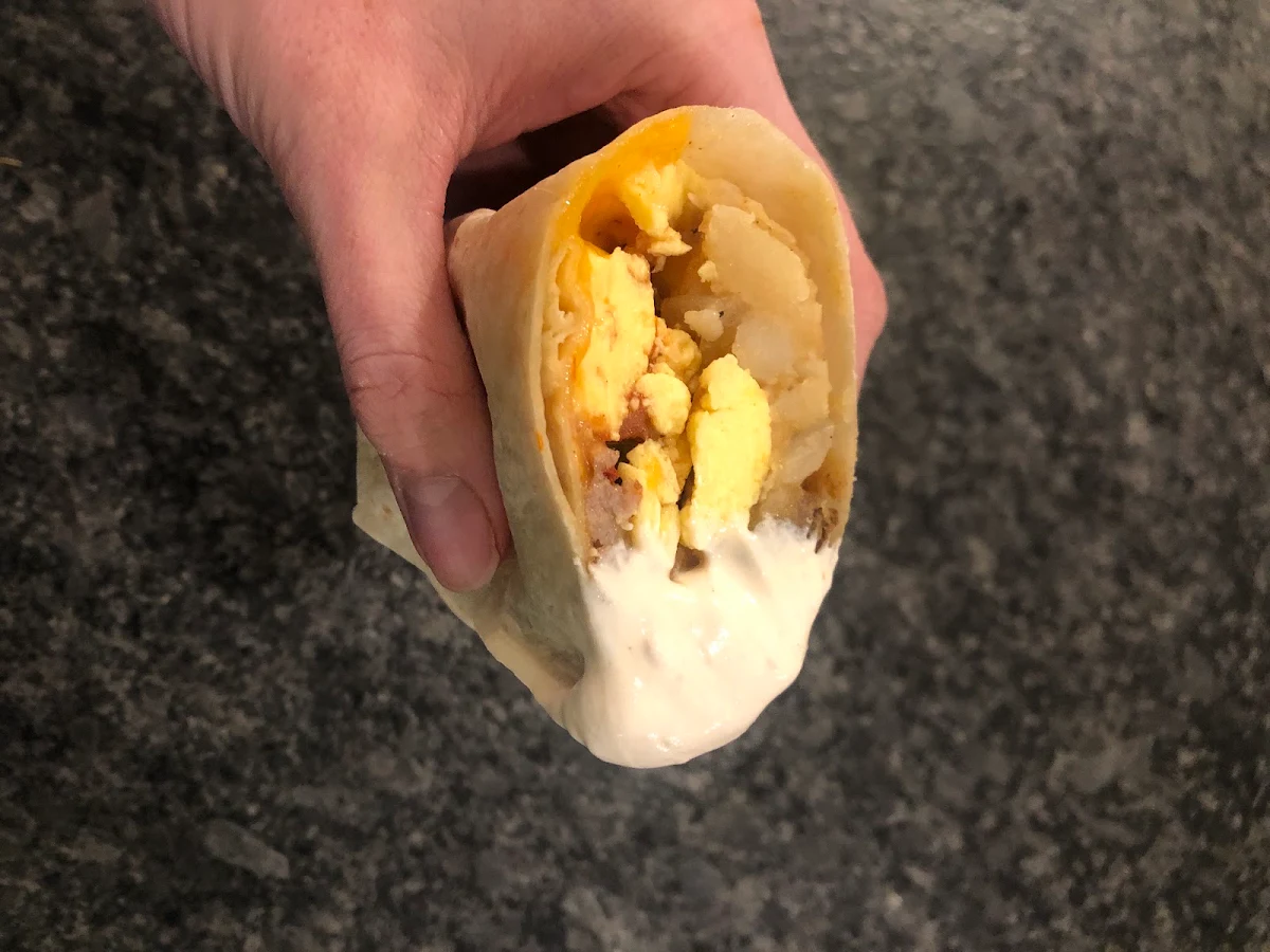 Breakfast Burrito
