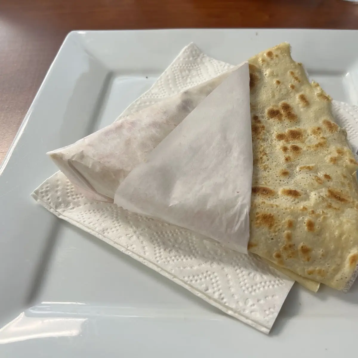 Cuban Crepe