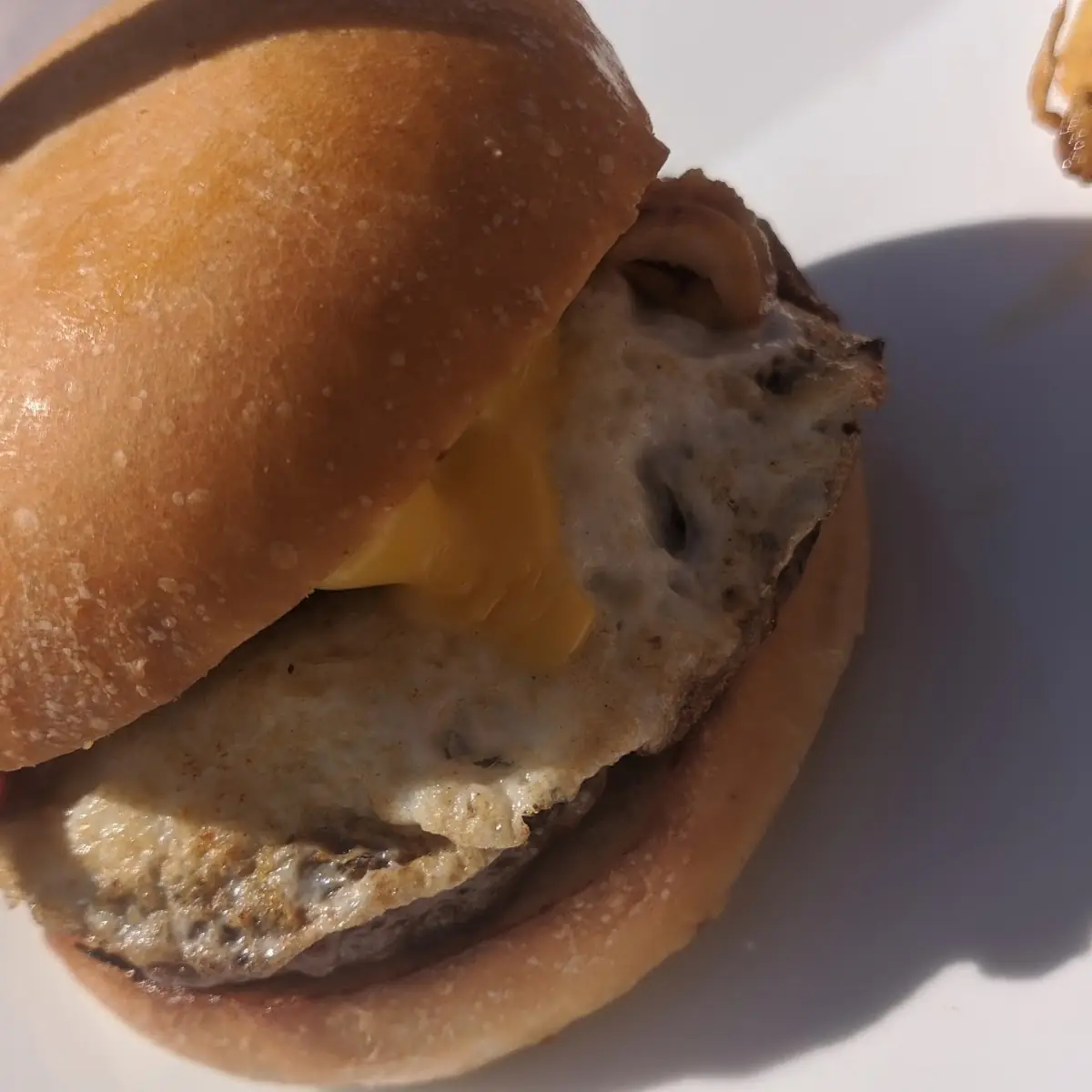 Breakfast Burger