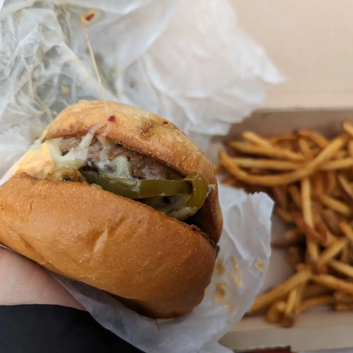 Burrata Burger