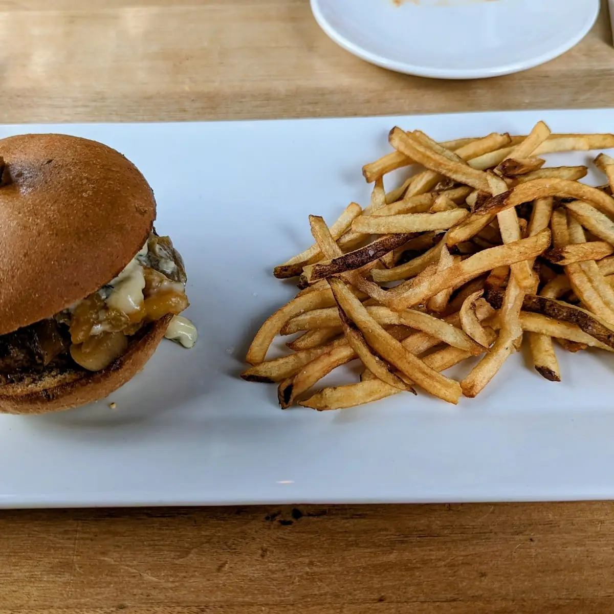 Monterey Blue Cheese Burger