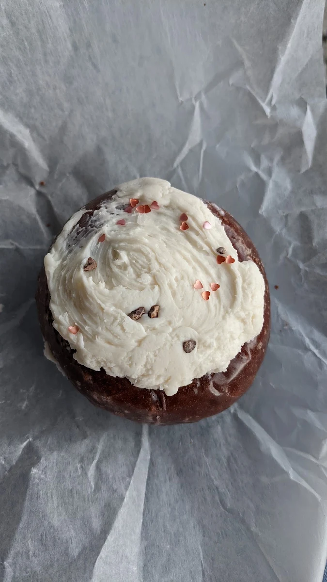 Red Velvet Donut