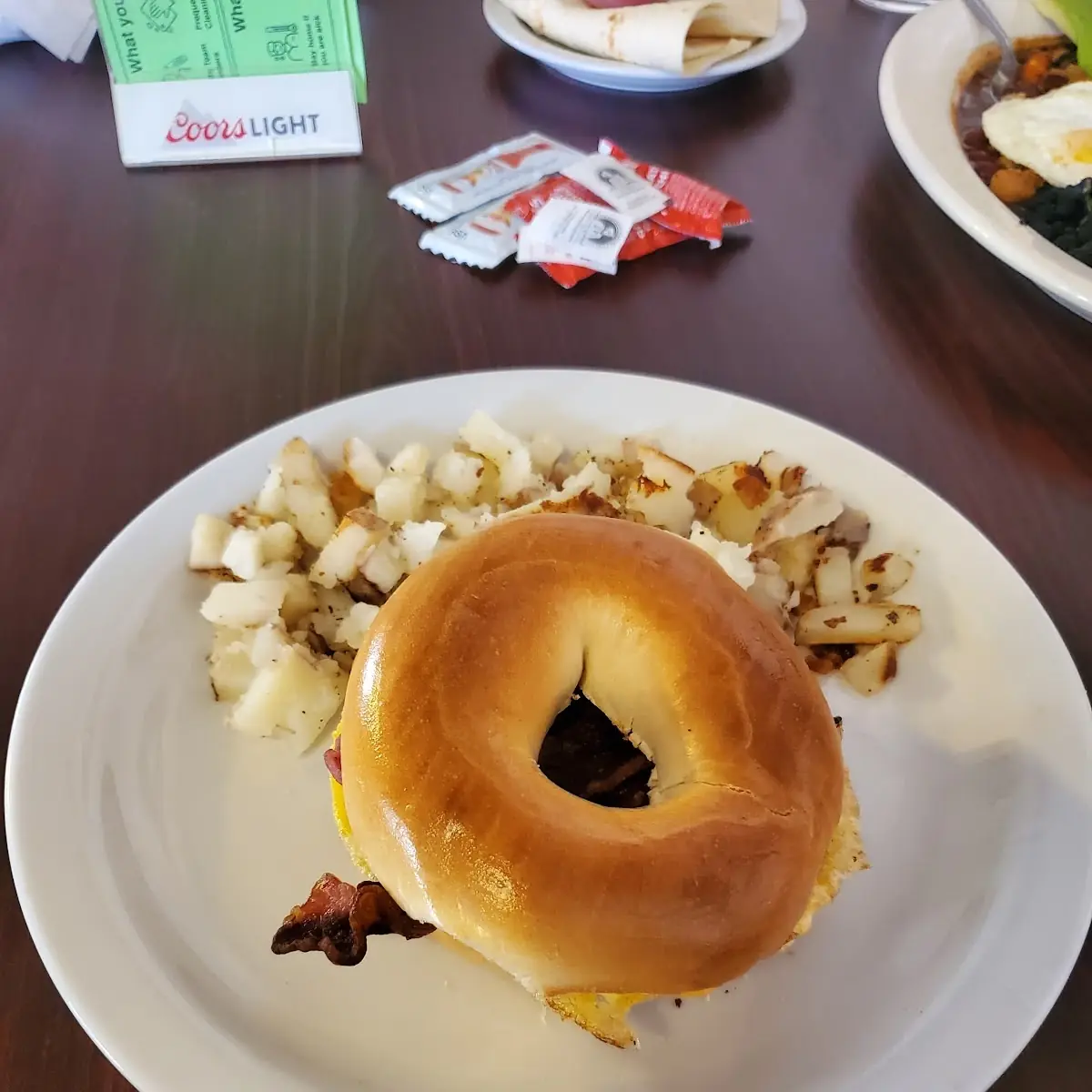 Bagel Sandwich