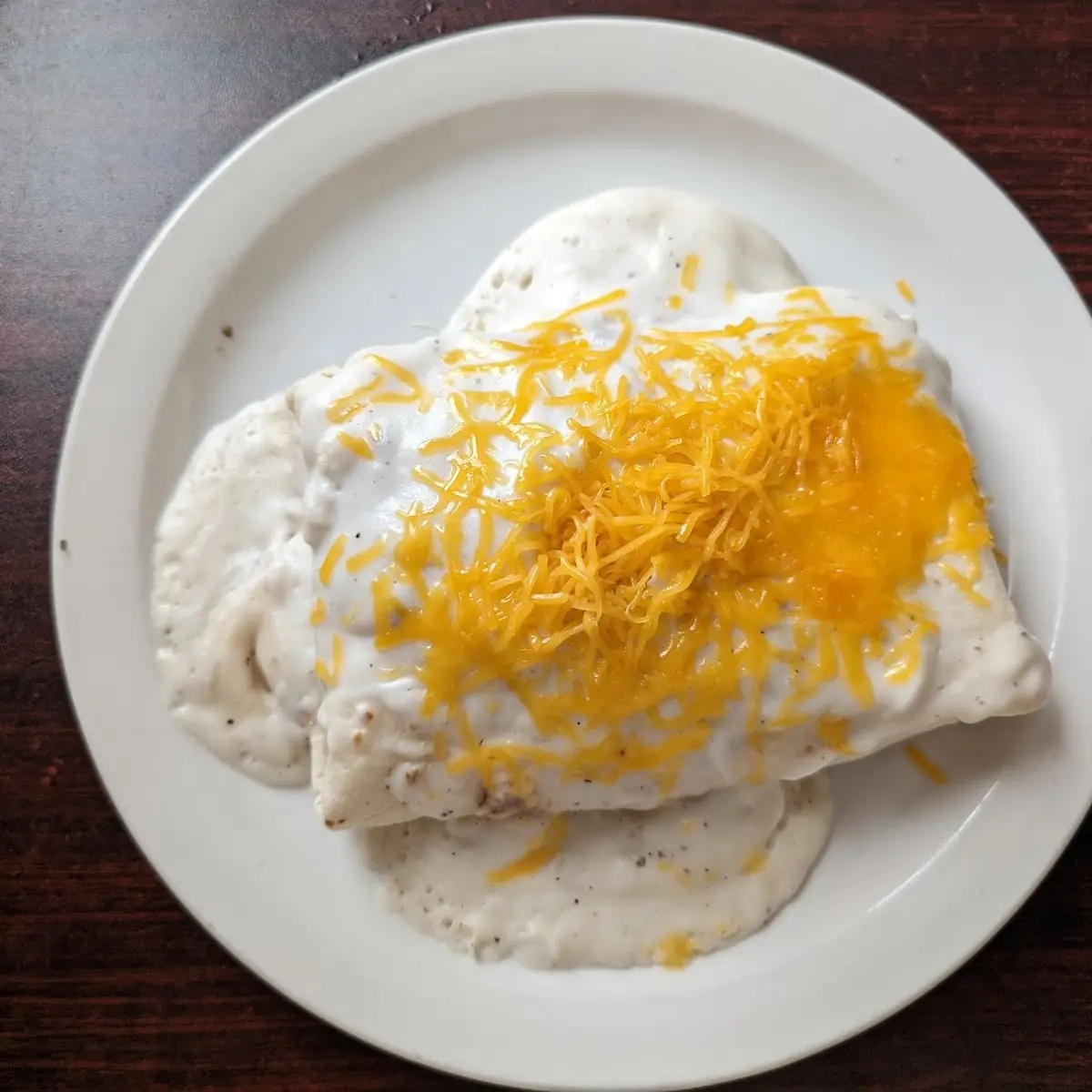 Country Breakfast Burrito
