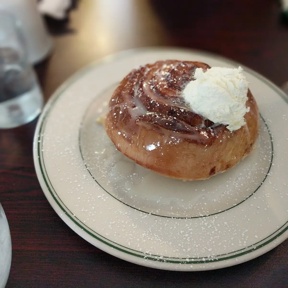 Our Local Favorite Cinnamon Roll
