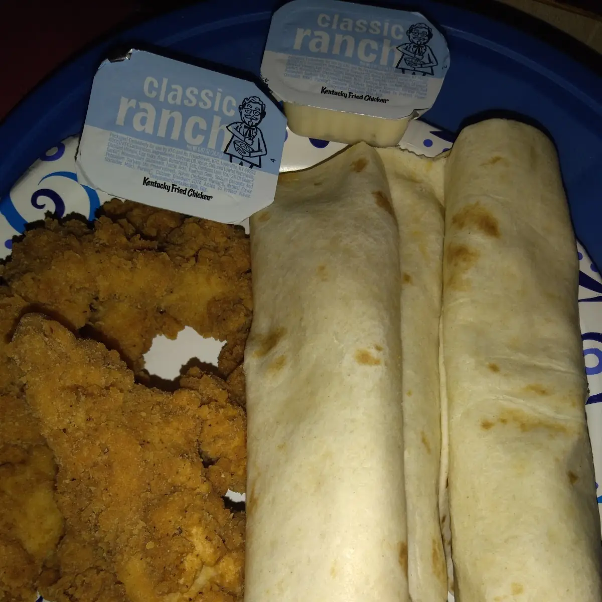 Chicken Tenders and Soft Shell Tao Supremesc