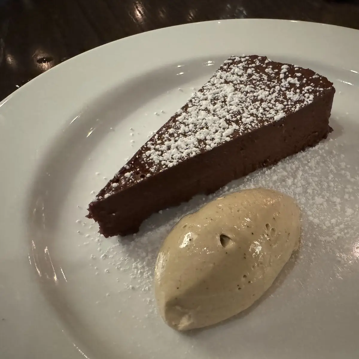 Chocolate Cake Coffee Cremeux