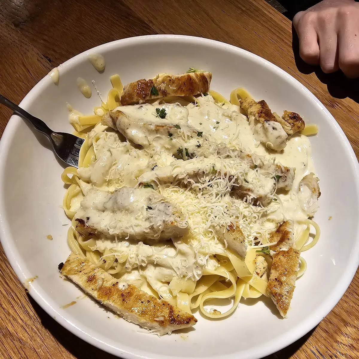 Chicken Alfredo