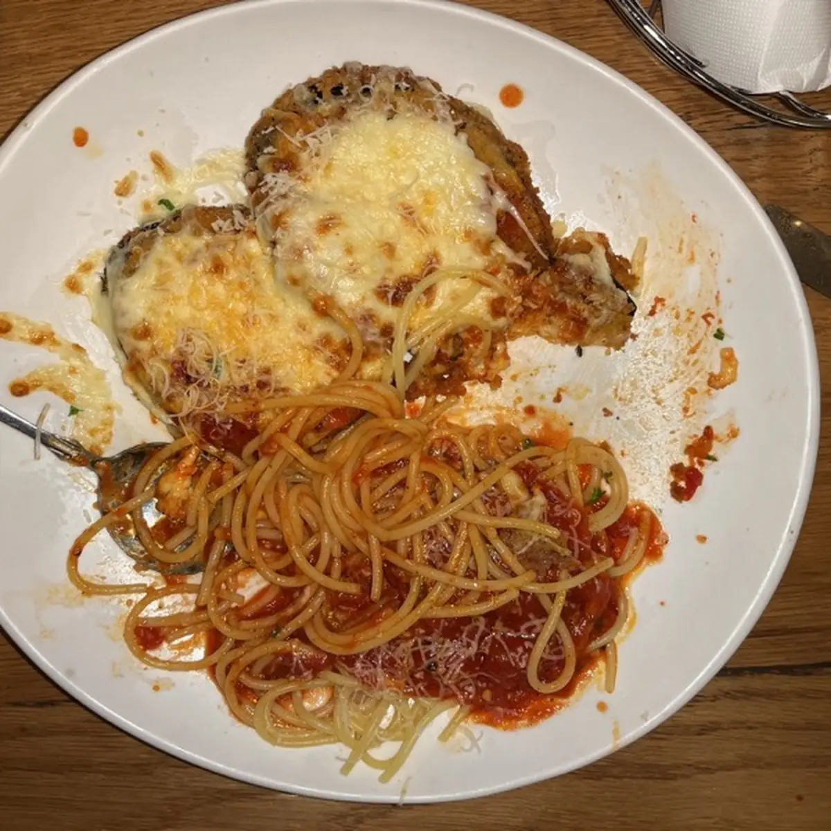 Chicken Parmesan