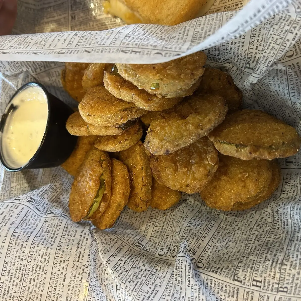 Fried Pickles