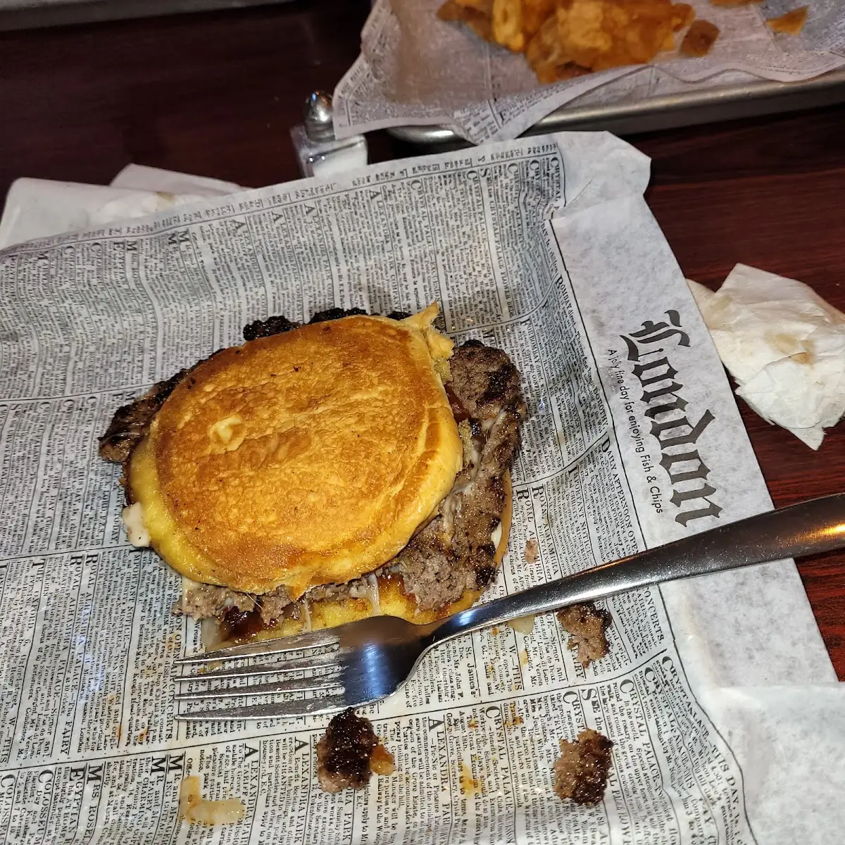 Pearl Jam Burger