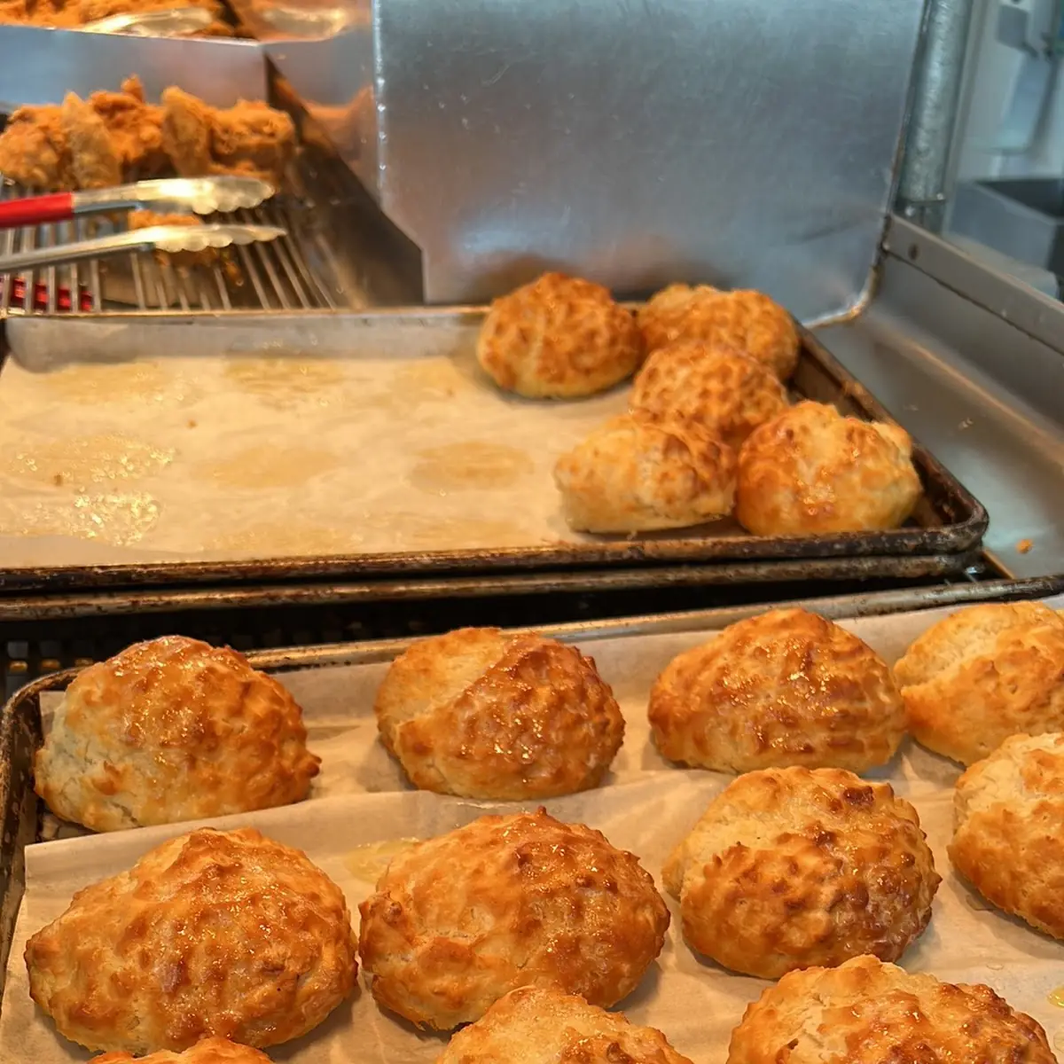 Honey-Butter Biscuits