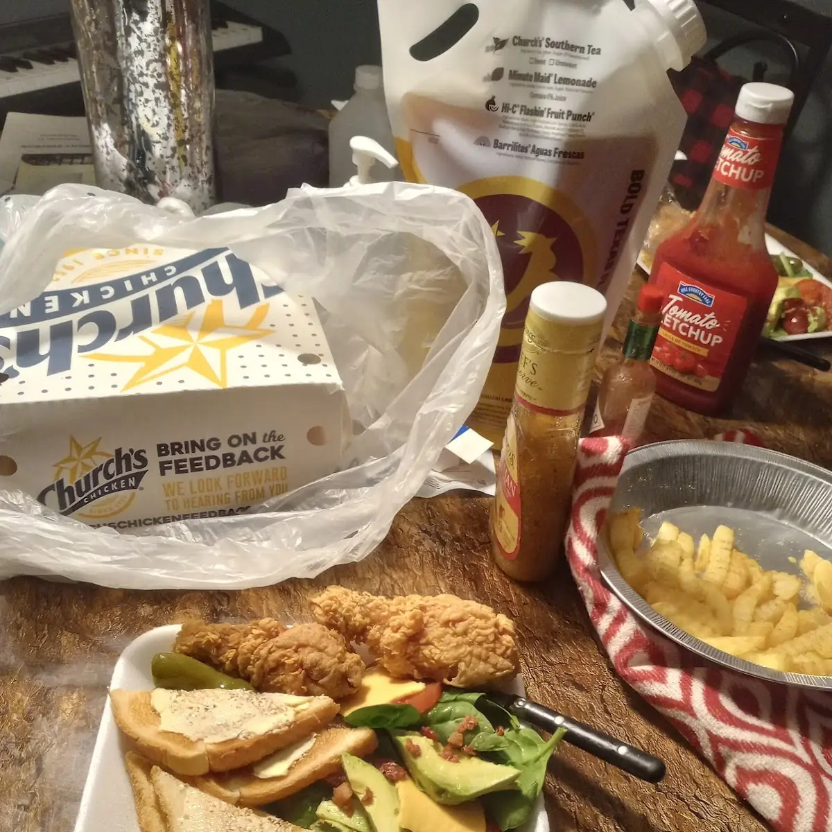 Spicy and Regular Fried Chicken