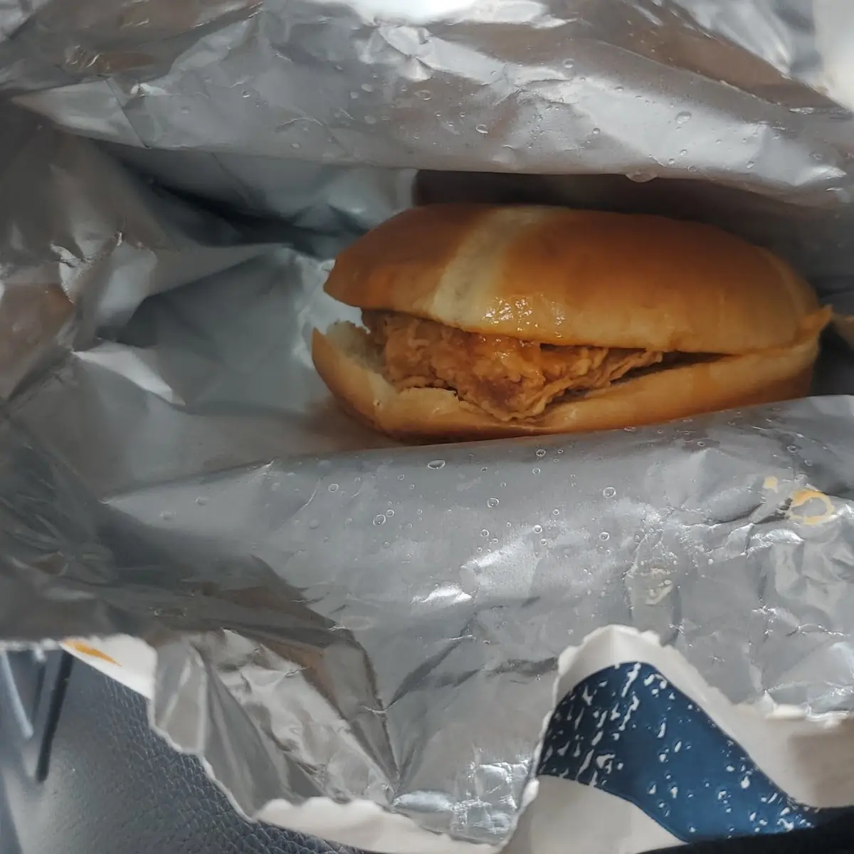Spicy Chicken Sandwich