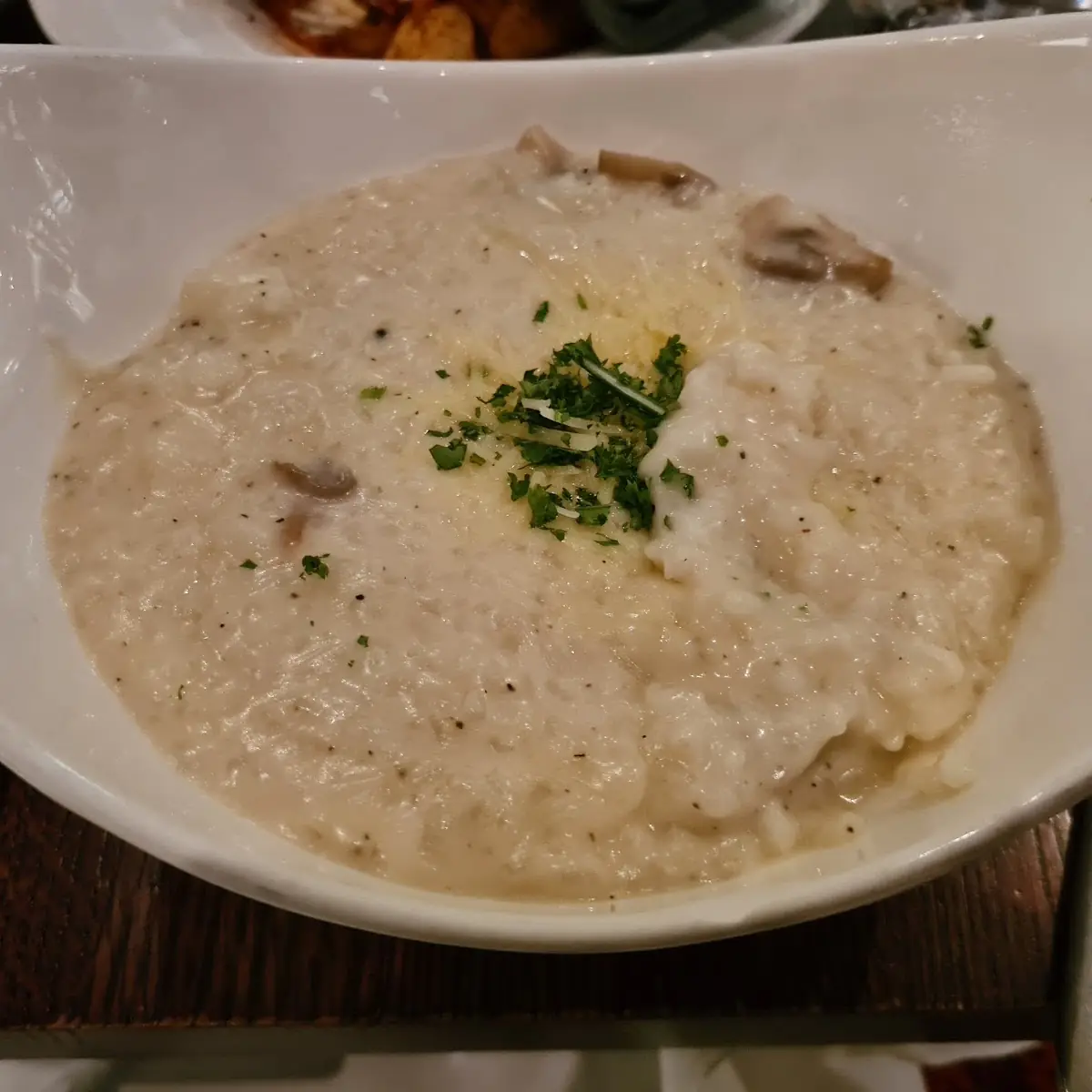Truffle Mushroom Risotto