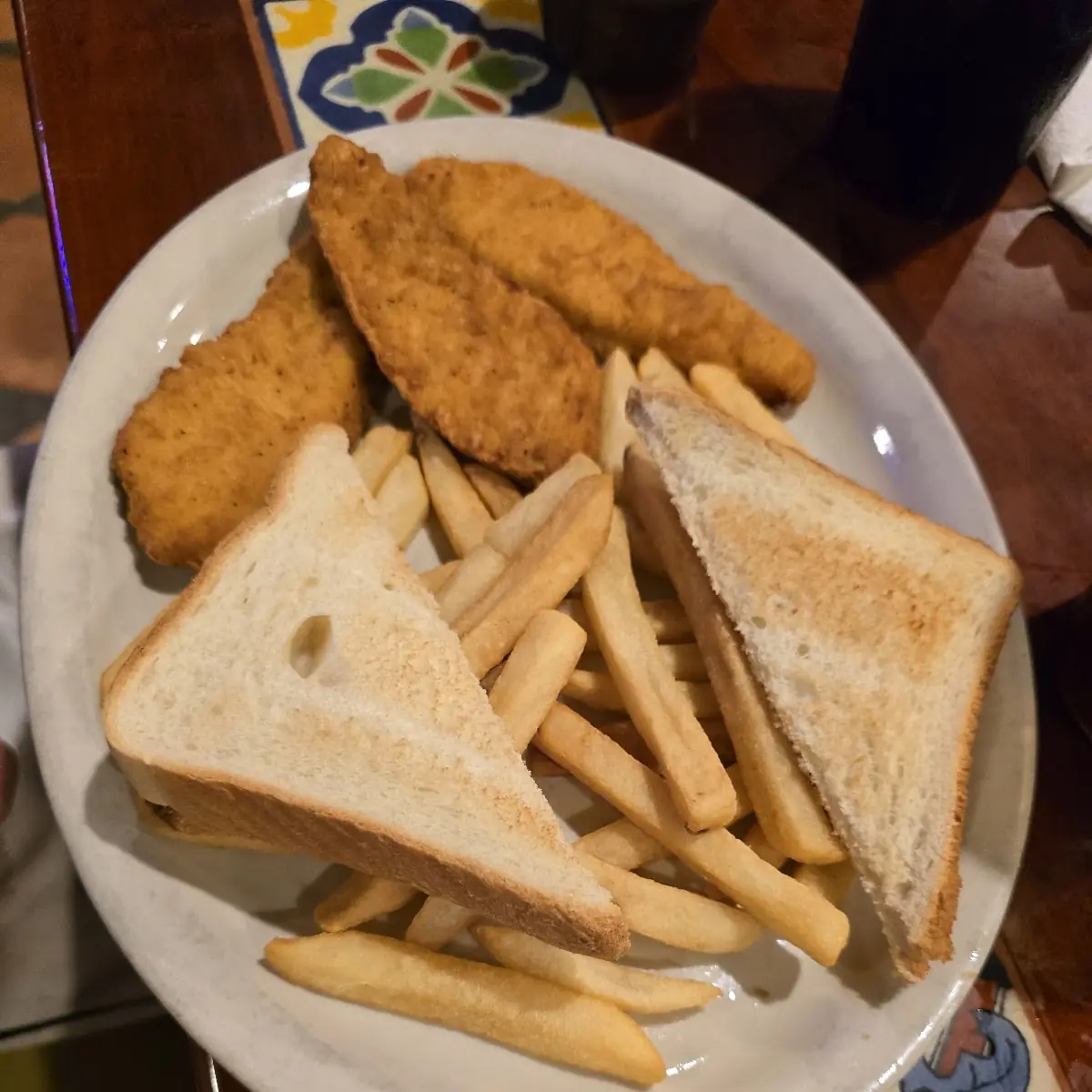 Chicken Strip Kids Meal