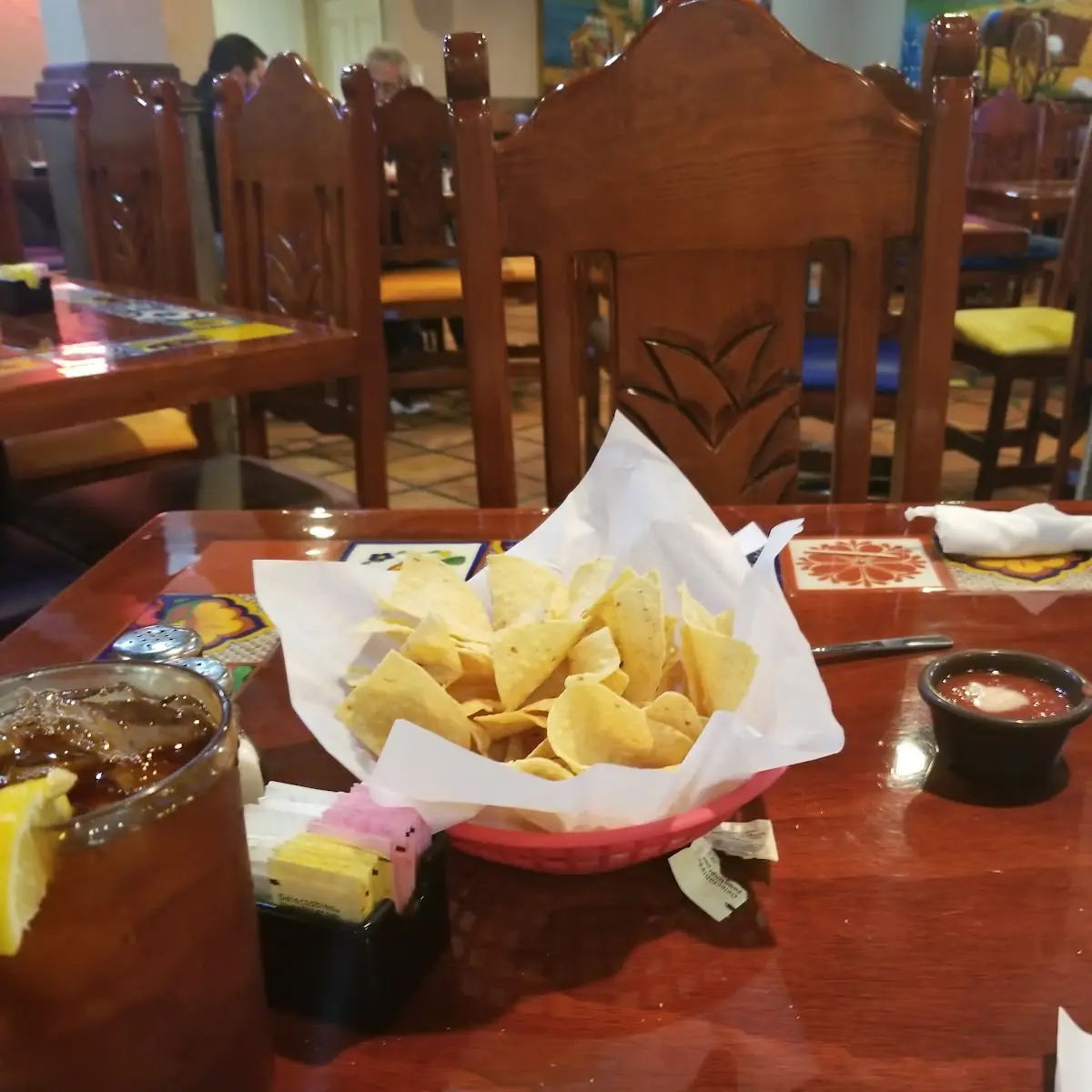 Chips & Hot Sauce