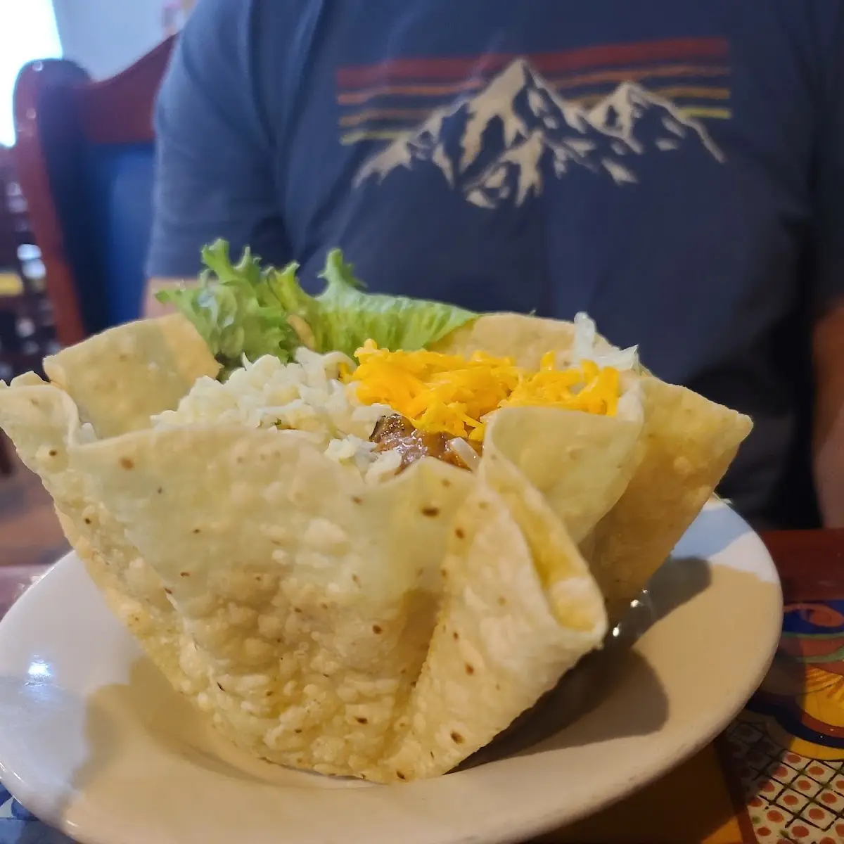Taco Salad Buah