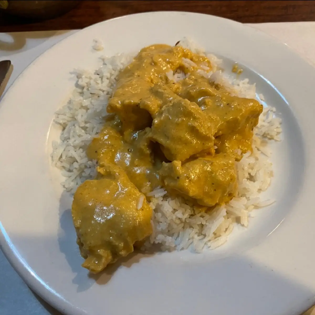 HOUSE  CHICKEN SAAG