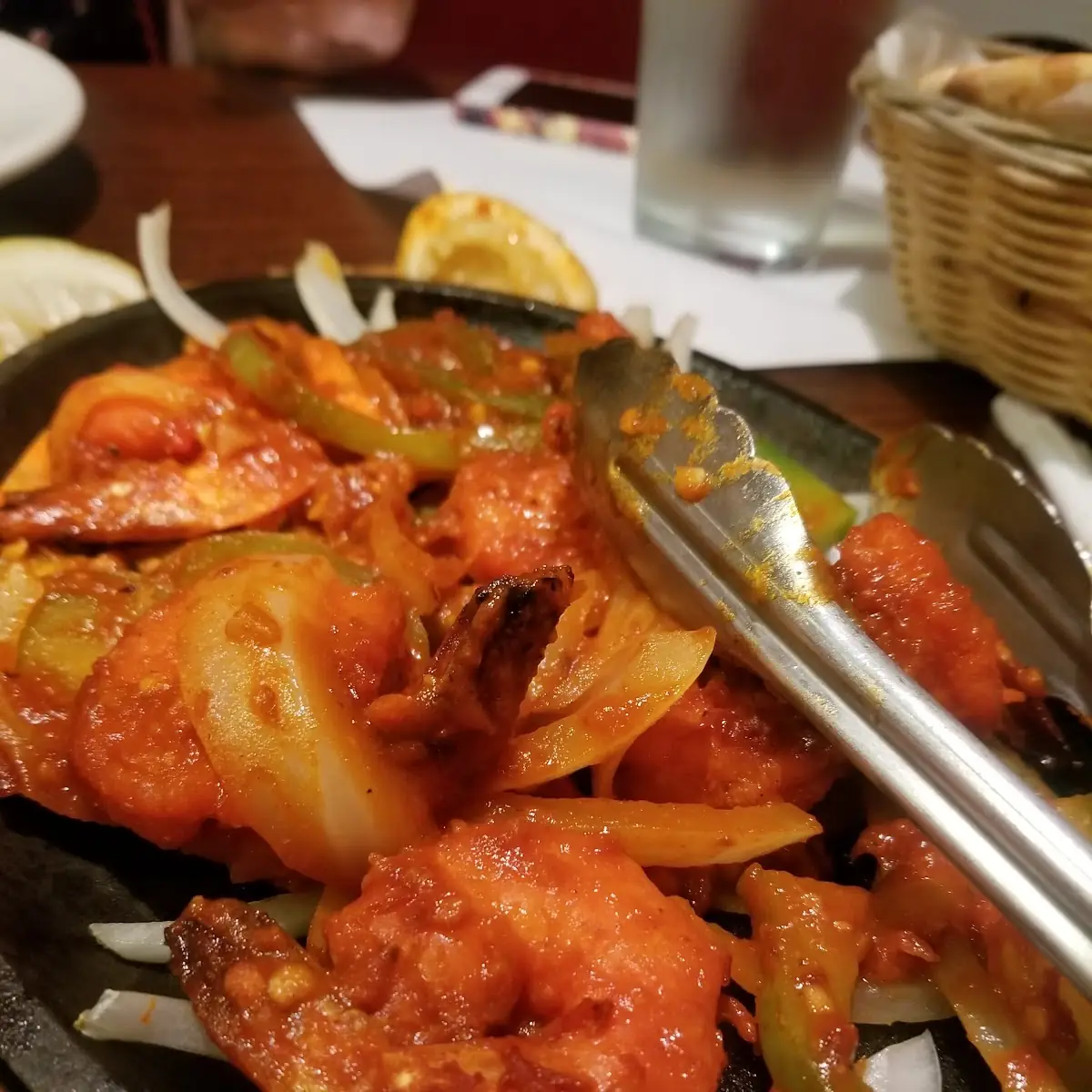 Shrimp Saag