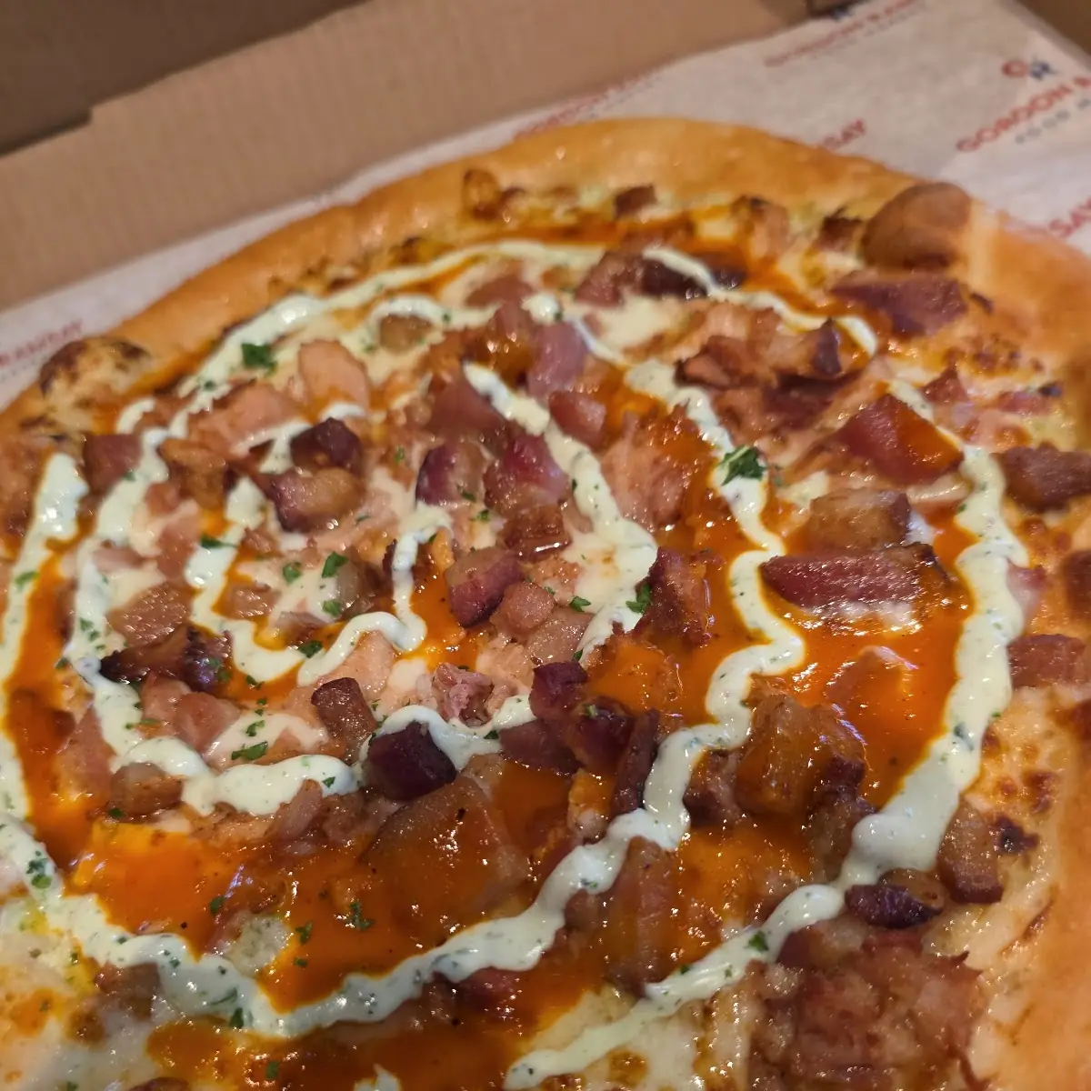 Buffalo Chicken Pizza