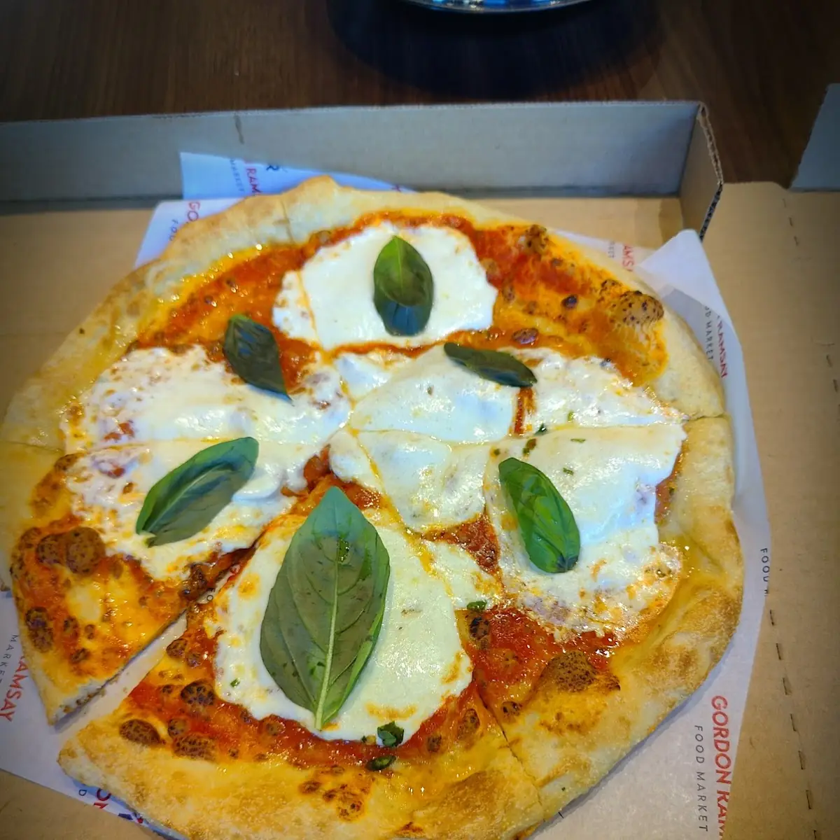 Pizza Margherita