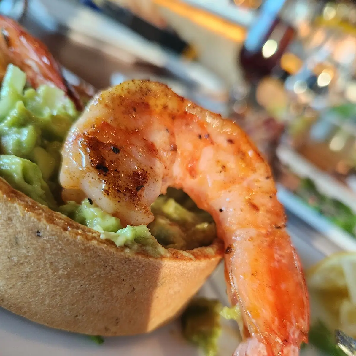 Grilled Shrimp