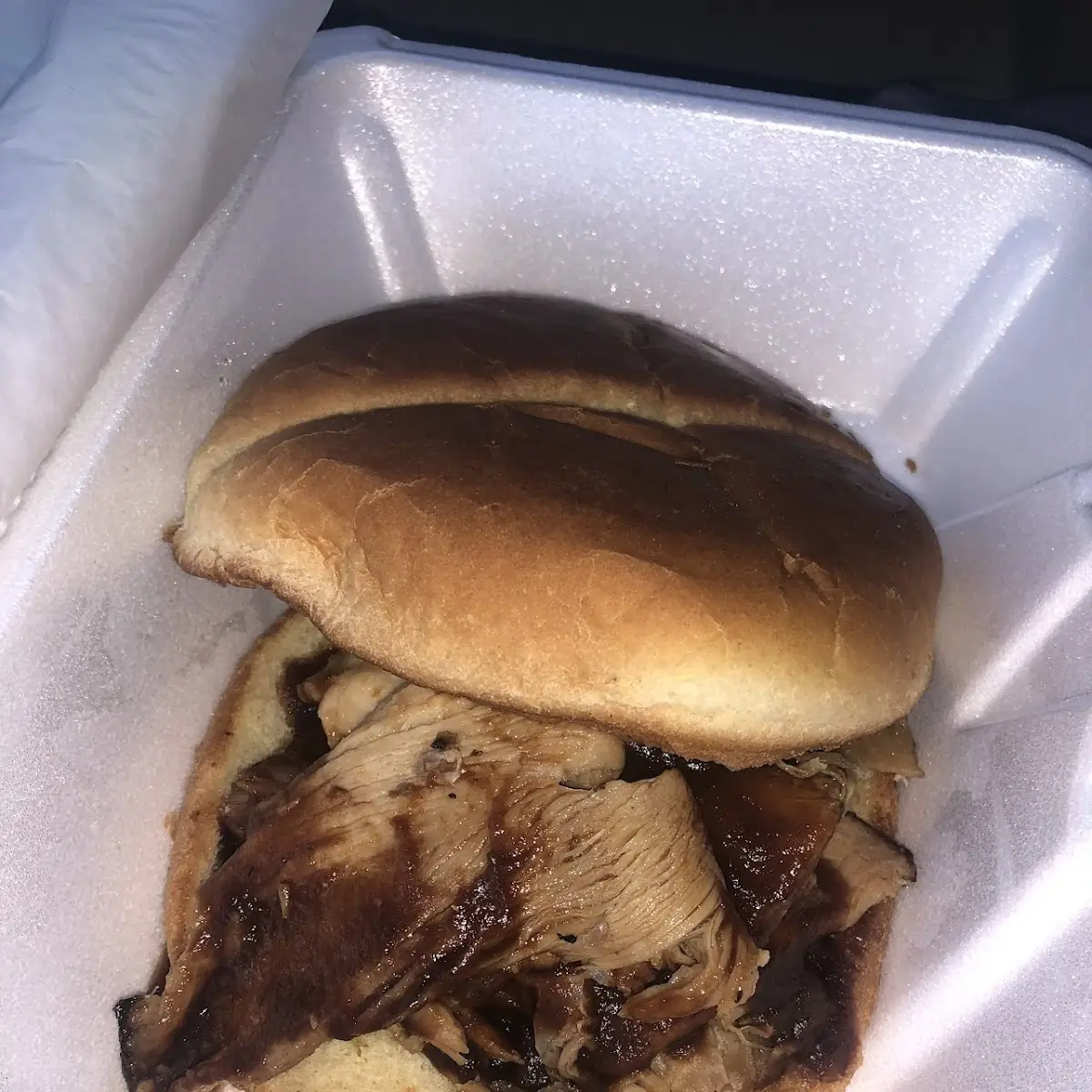 Rib Sandwich on the Bone