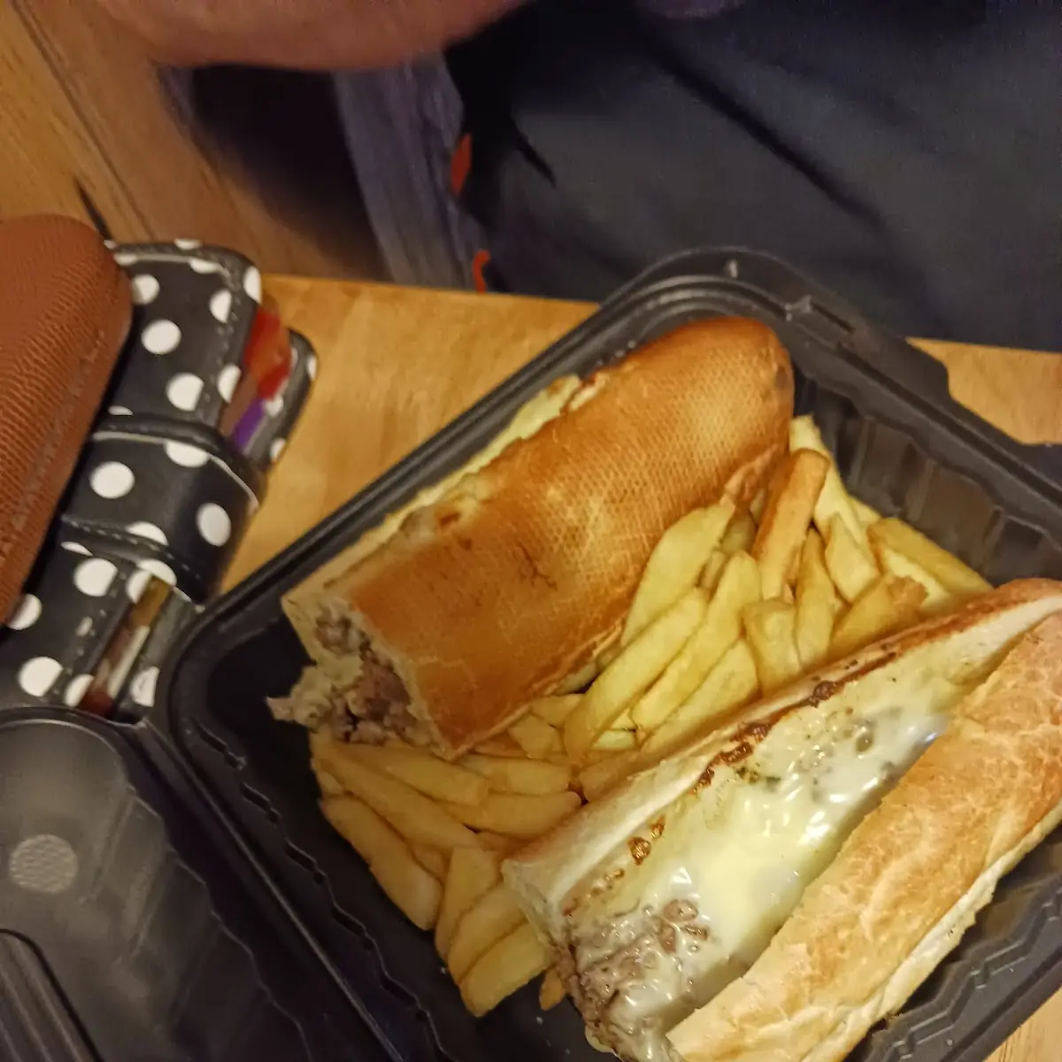 Cheese Steak Platter