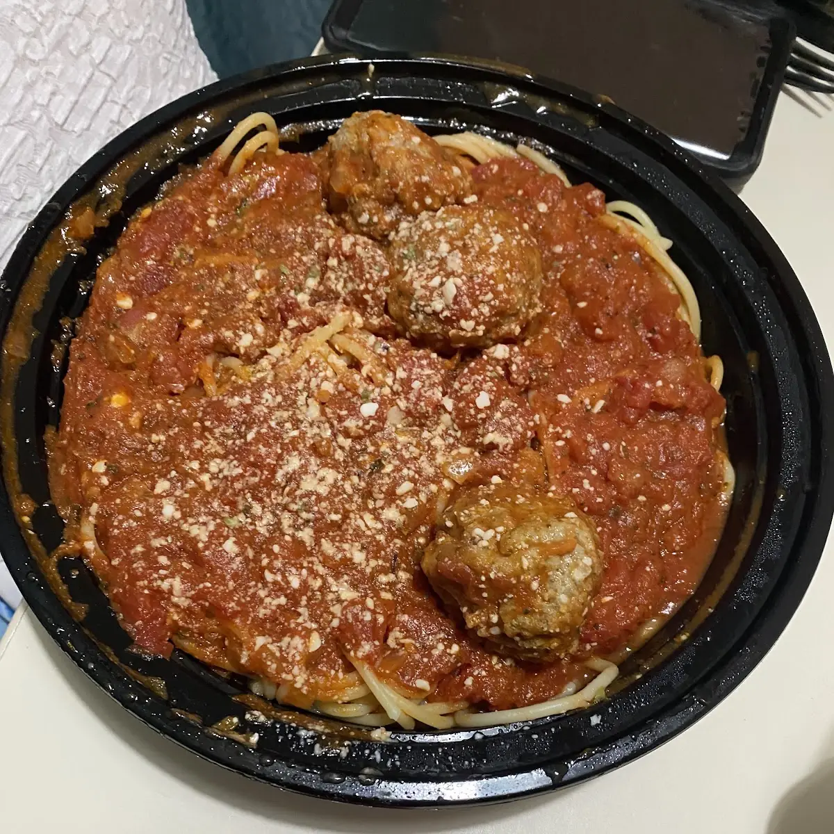 Spaghetti Meatballs