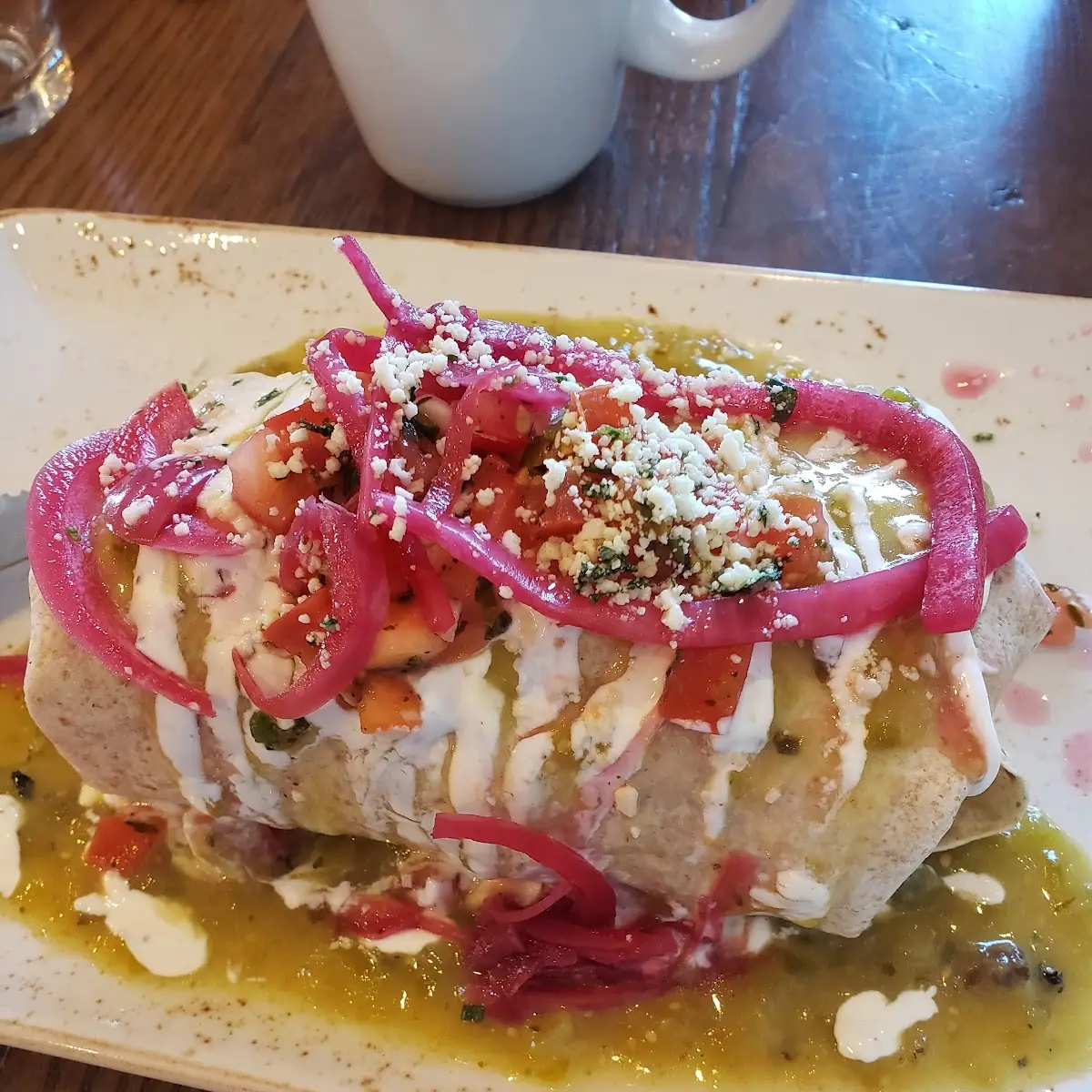 Carnitas Burrito