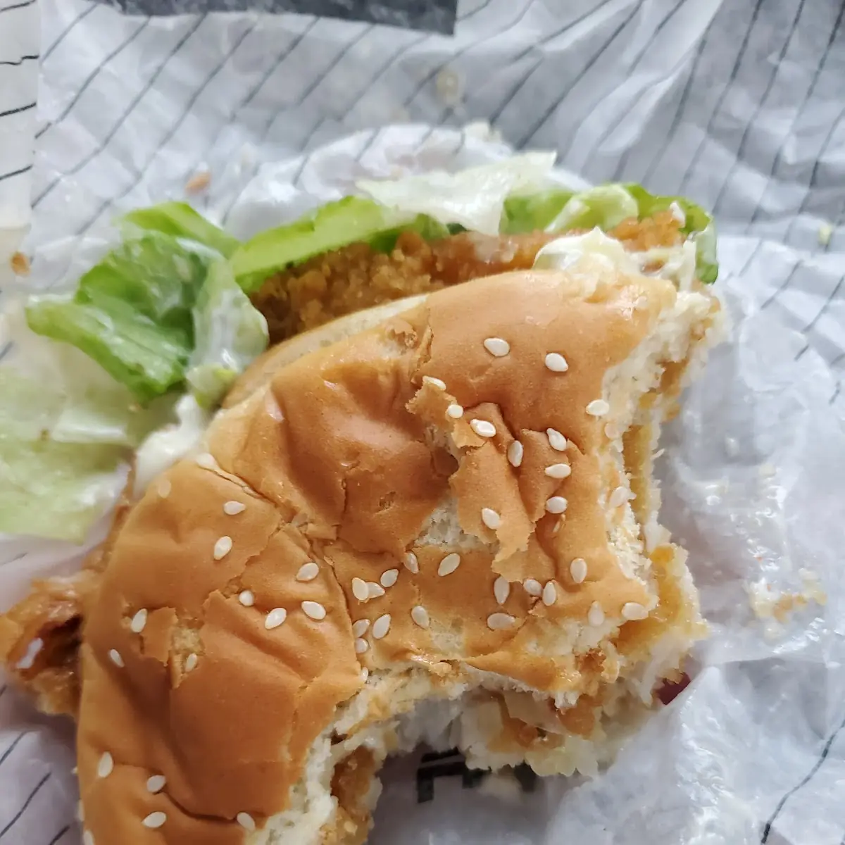 Fish Sandwich